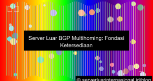 desain server luar bgp multihoming