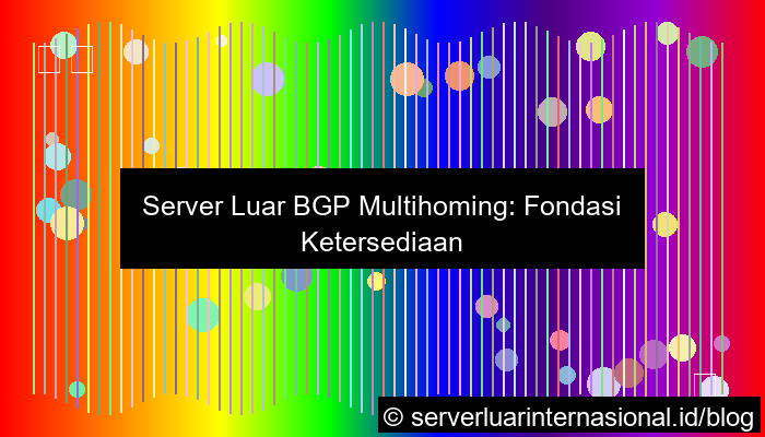 desain server luar bgp multihoming