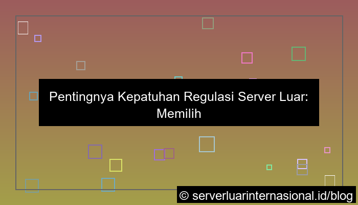 gambar server luar compliance fasilitas
