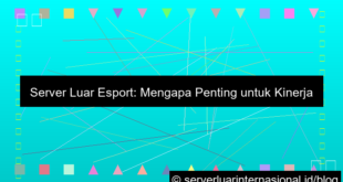 server luar esport