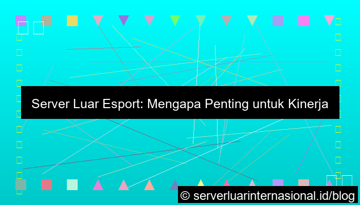 server luar esport