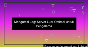 server luar game online
