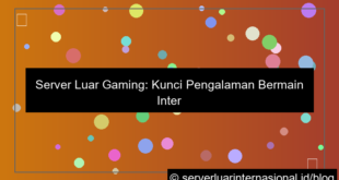 grafik server luar gaming