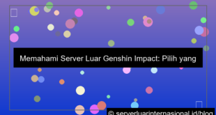 server luar genshin impact