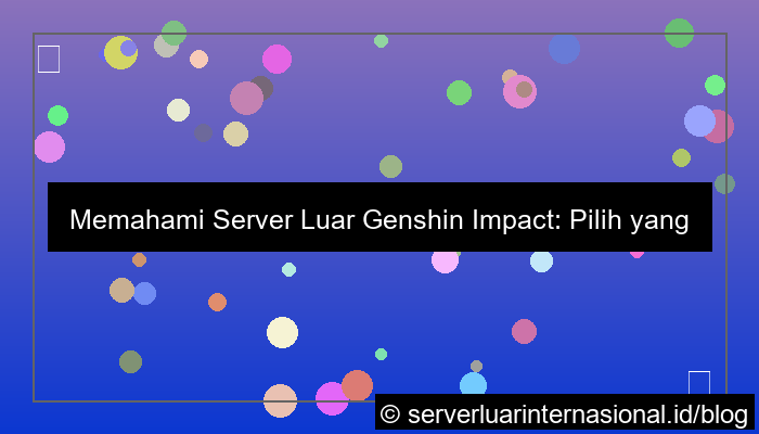 server luar genshin impact