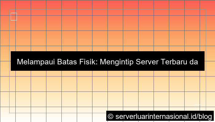 grafik server luar hardware server terbaru