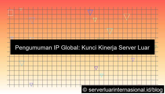server luar ip announcement global