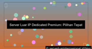 ilustrasi server luar ip dedicated premium