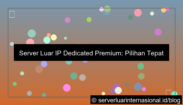 ilustrasi server luar ip dedicated premium