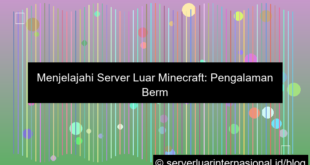 desain server luar minecraft