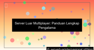 visual server luar multiplayer