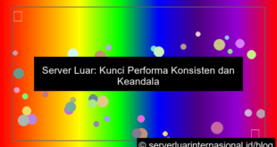 server luar performa konsisten