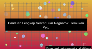 ilustrasi server luar ragnarok