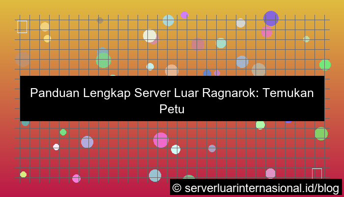 ilustrasi server luar ragnarok