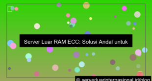 server luar ram ecc