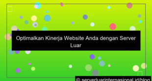 server luar routing cerdas