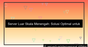 server luar skala menengah