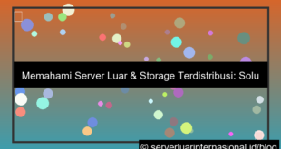 server luar storage terdistribusi