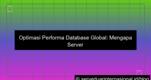 grafik server luar untuk database global