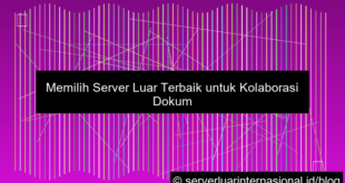 server luar untuk document sharing global