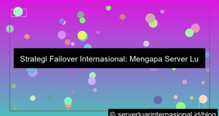 server luar untuk failover internasional