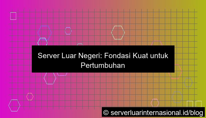 gambar server luar untuk growth platform