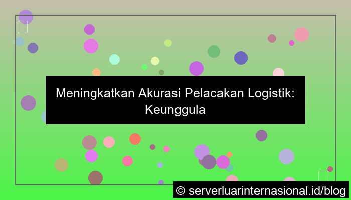 server luar untuk logistics tracking