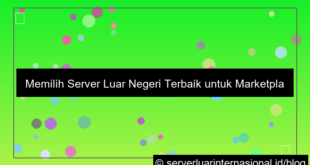 server luar untuk marketplace internasional