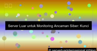 server luar untuk monitoring ancaman