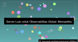 server luar untuk observability global