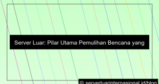 desain server luar untuk pemulihan bencana