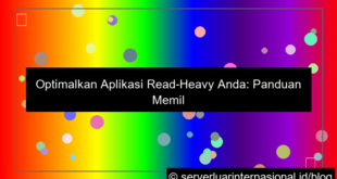 server luar untuk read heavy app