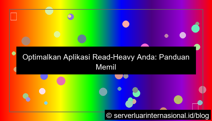 server luar untuk read heavy app