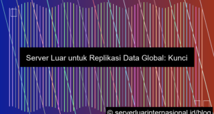 ilustrasi server luar untuk replikasi data global