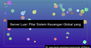 server luar untuk sistem keuangan global