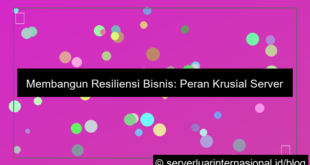desain server luar untuk sistem redundan