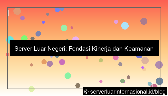 grafik server luar untuk tim remote internasional