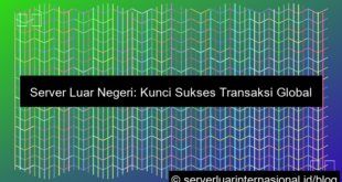 server luar untuk transaksi global