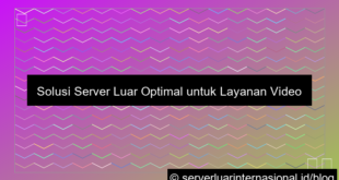 gambar server luar untuk video on demand global