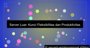 server luar untuk workspace digital