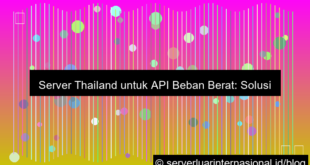 server thailand api heavy load
