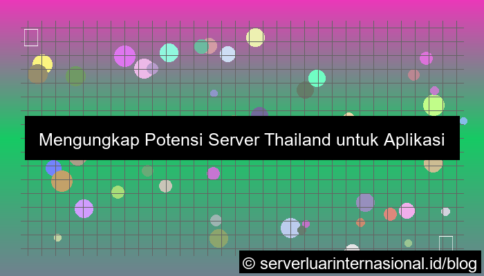 gambar server thailand aplikasi