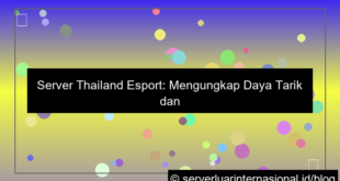 server thailand esport