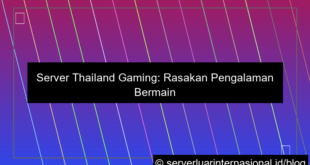 server thailand gaming