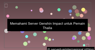 visual server thailand genshin impact