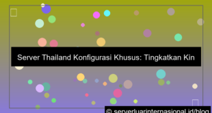 gambar server thailand konfigurasi khusus