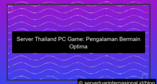 server thailand pc game