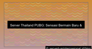 server thailand pubg