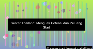 grafik server thailand startup