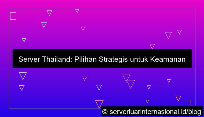 gambar server thailand untuk access management